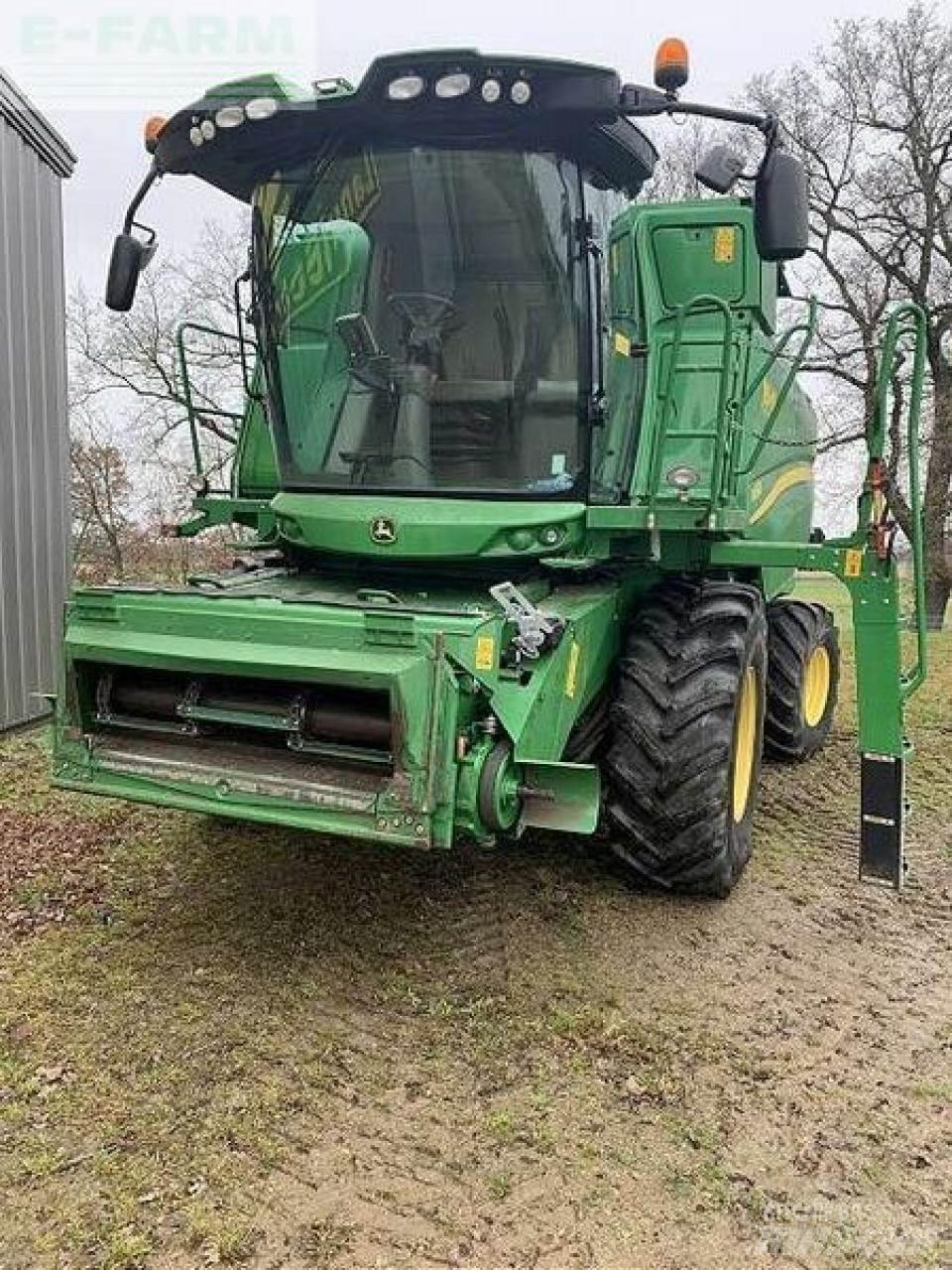 John Deere w660 Ceifeiras debulhadoras