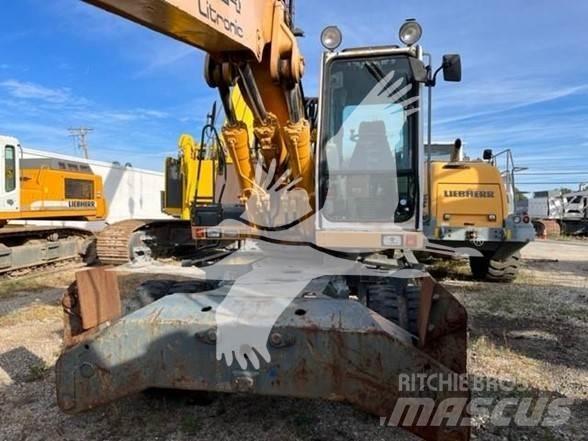 Liebherr A924 Escavadoras de rodas