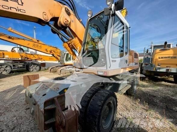Liebherr A924 Escavadoras de rodas