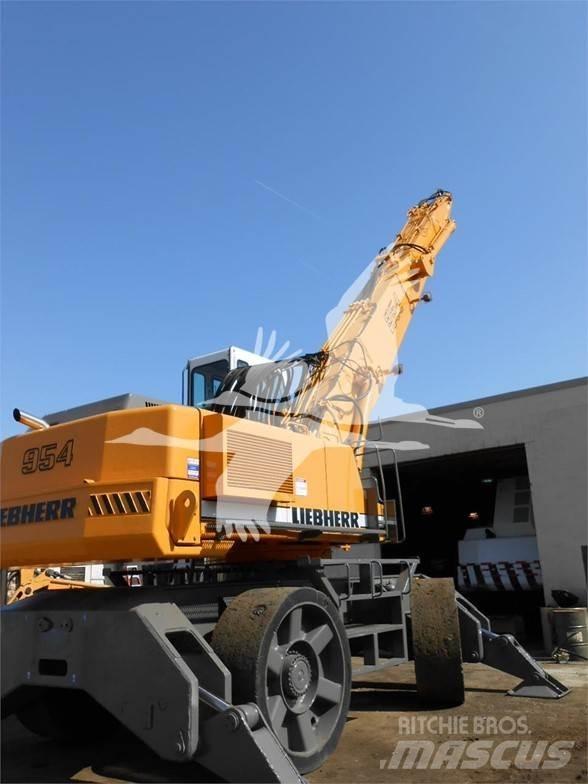 Liebherr A954B Manipuladores de resíduos / indústria