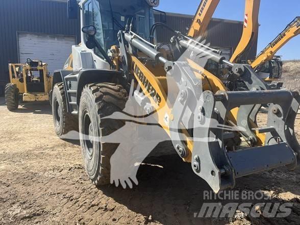 Liebherr L538 Pás carregadoras de rodas