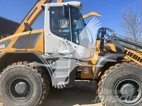 Liebherr L538 Pás carregadoras de rodas