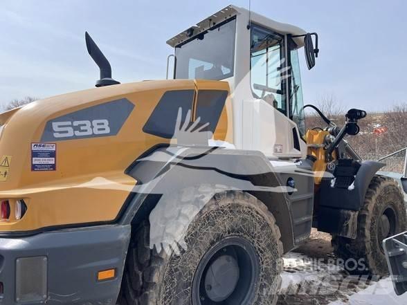 Liebherr L538 Pás carregadoras de rodas