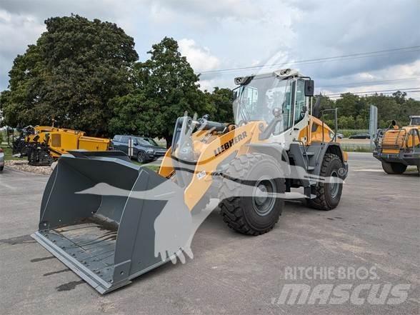 Liebherr L546 Pás carregadoras de rodas