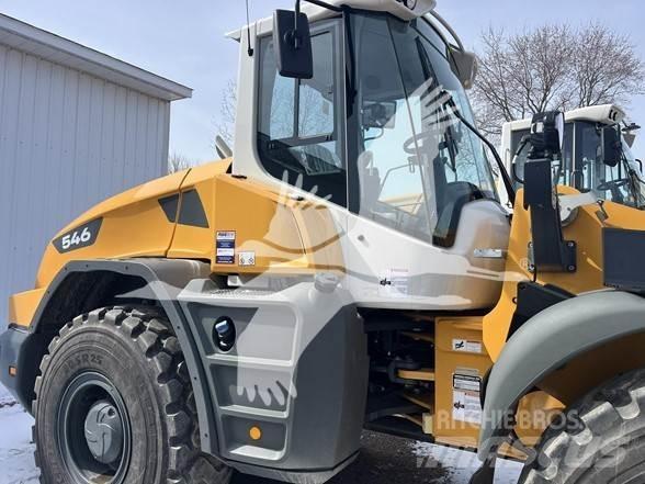 Liebherr L546 Pás carregadoras de rodas
