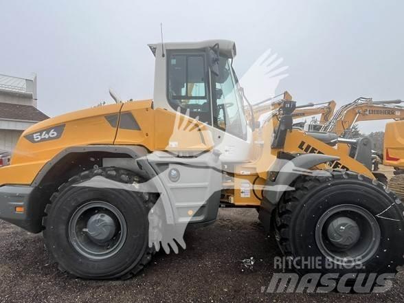 Liebherr L546 Pás carregadoras de rodas