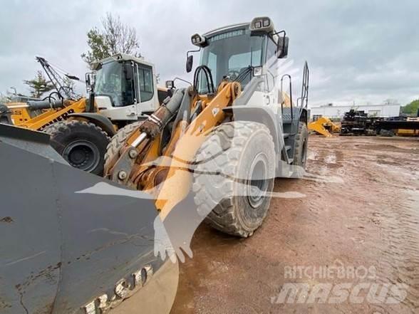 Liebherr L550 Pás carregadoras de rodas
