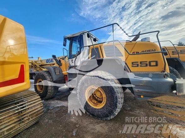 Liebherr L550 Pás carregadoras de rodas