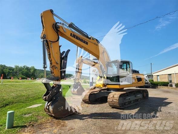 Liebherr R924 Escavadoras de rastos
