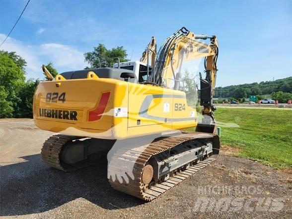 Liebherr R924 Escavadoras de rastos