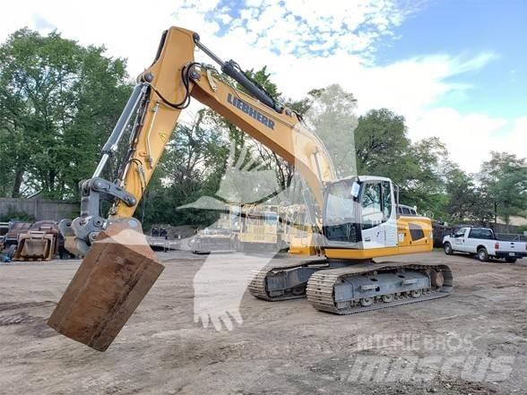 Liebherr R924 Escavadoras de rastos