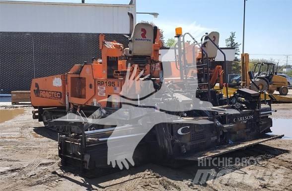 Roadtec RP195 Pavimentadoras de asfalto