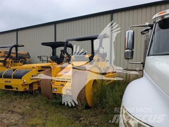 Sakai R2H-4 Cilindros Compactadores monocilíndricos