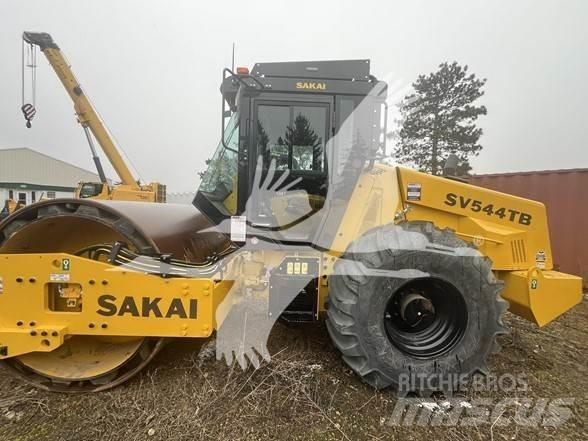 Sakai SV544T Cilindros Compactadores monocilíndricos