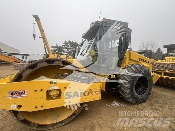 Sakai SV544T Cilindros Compactadores monocilíndricos