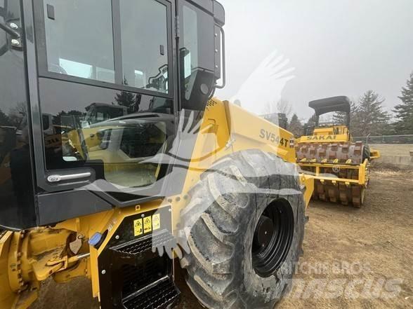 Sakai SV544T Cilindros Compactadores monocilíndricos