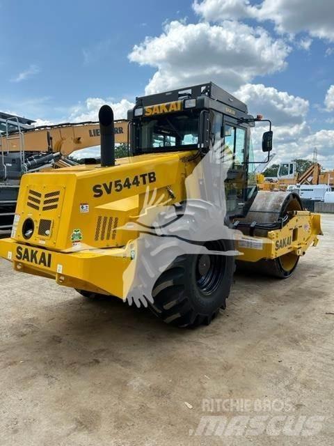 Sakai SV544TB Cilindros Compactadores monocilíndricos