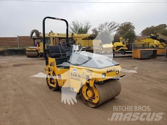 Sakai SW300 Cilindros Compactadores monocilíndricos