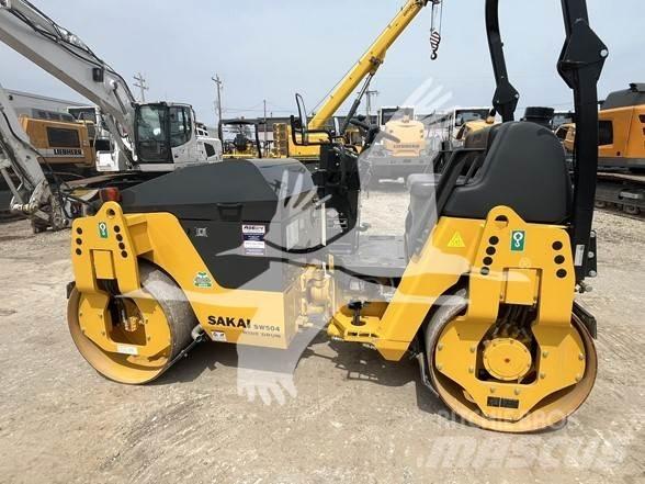 Sakai SW504W Cilindros Compactadores monocilíndricos