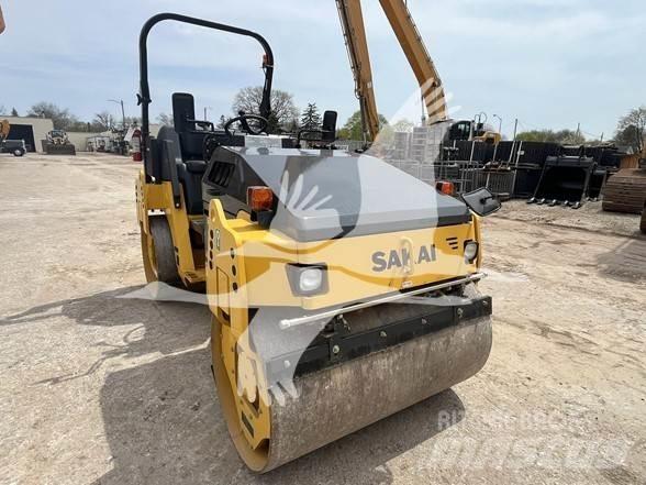 Sakai SW504W Cilindros Compactadores monocilíndricos