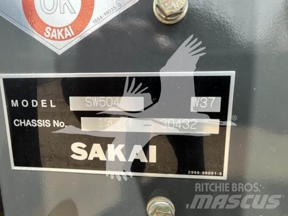 Sakai SW504W Cilindros Compactadores monocilíndricos