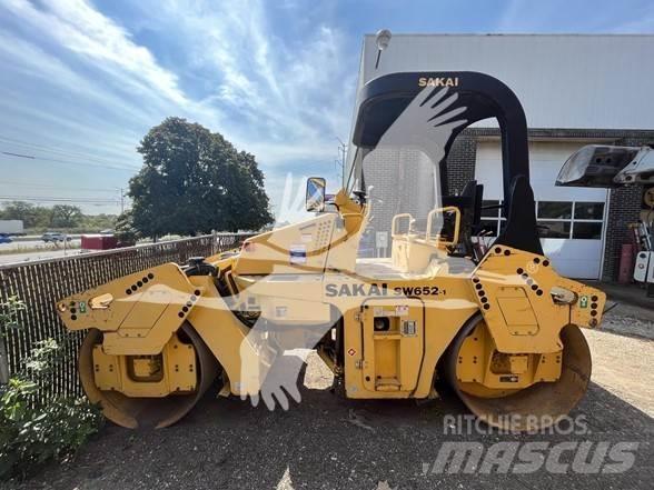 Sakai SW652 Cilindros Compactadores monocilíndricos
