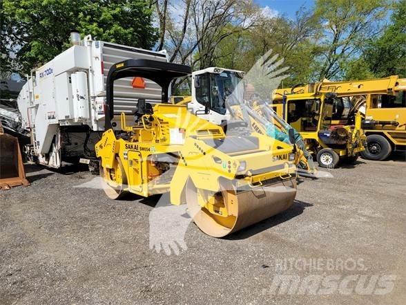 Sakai SW654 Cilindros Compactadores monocilíndricos