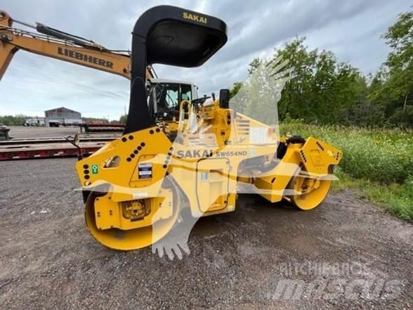 Sakai SW654ND Cilindros Compactadores monocilíndricos