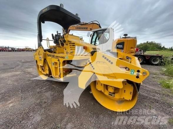 Sakai SW654ND Cilindros Compactadores monocilíndricos
