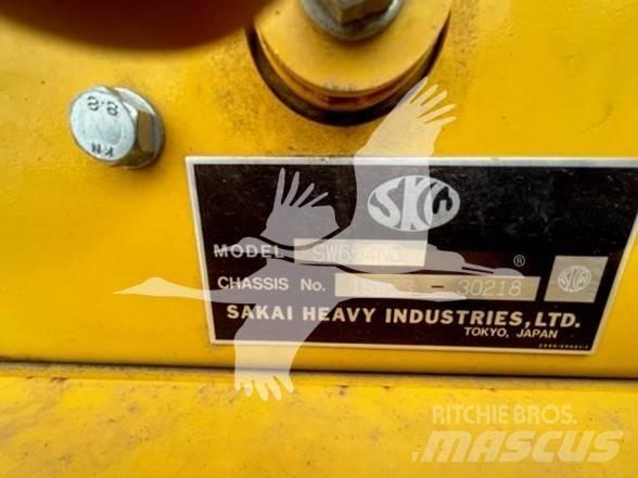 Sakai SW654ND Cilindros Compactadores monocilíndricos