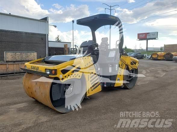 Sakai SW770ND Cilindros Compactadores monocilíndricos