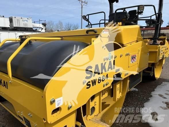 Sakai SW884 Cilindros Compactadores monocilíndricos