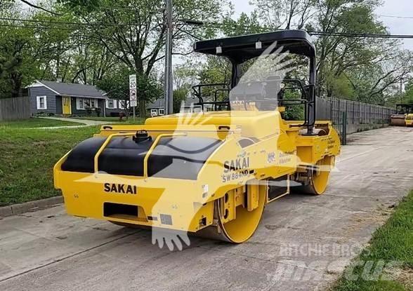 Sakai SW884ND Cilindros Compactadores monocilíndricos