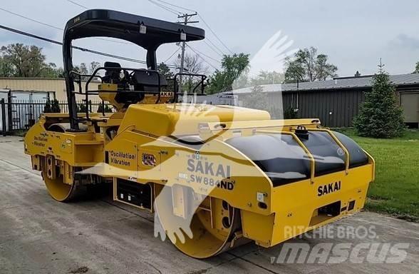 Sakai SW884ND Cilindros Compactadores monocilíndricos