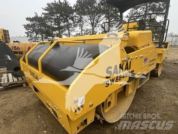 Sakai SW884ND Cilindros Compactadores monocilíndricos