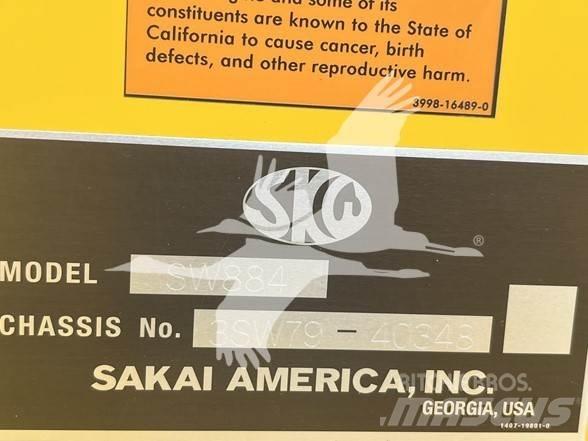 Sakai SW884ND Cilindros Compactadores monocilíndricos