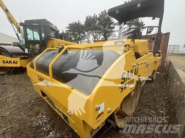 Sakai SW994 Cilindros Compactadores monocilíndricos