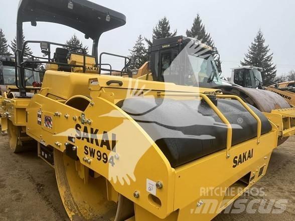 Sakai SW994 Cilindros Compactadores monocilíndricos