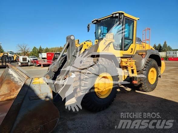 Volvo L120H Pás carregadoras de rodas