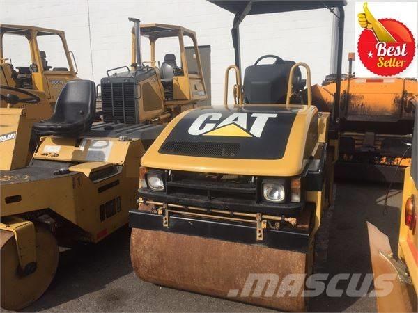CAT CB 334 D Cilindros Compactadores tandem