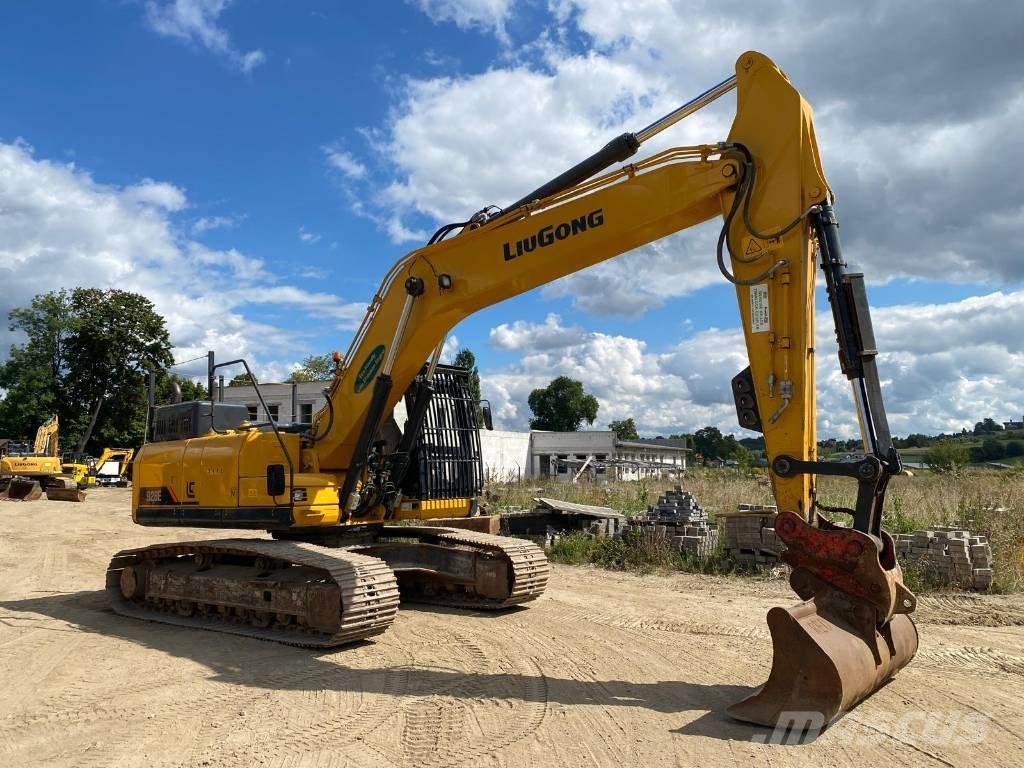 LiuGong 928 E Escavadoras de rastos