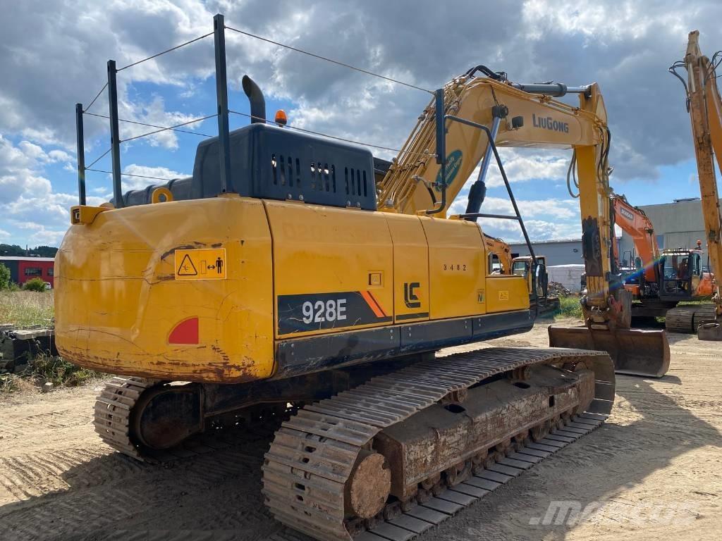 LiuGong 928 E Escavadoras de rastos