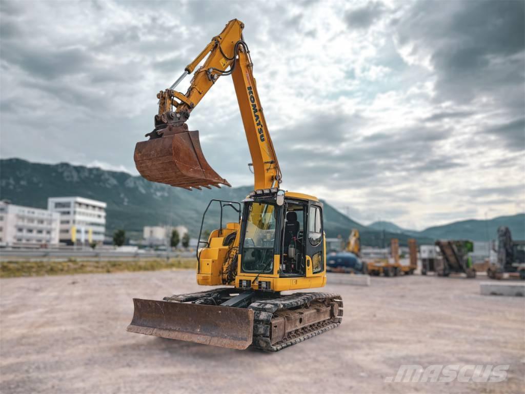 Komatsu PC 138 US Escavadoras de rastos