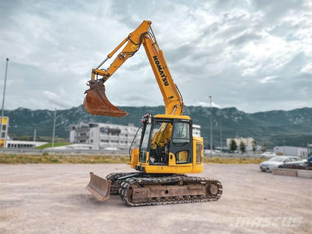 Komatsu PC 138 US Escavadoras de rastos