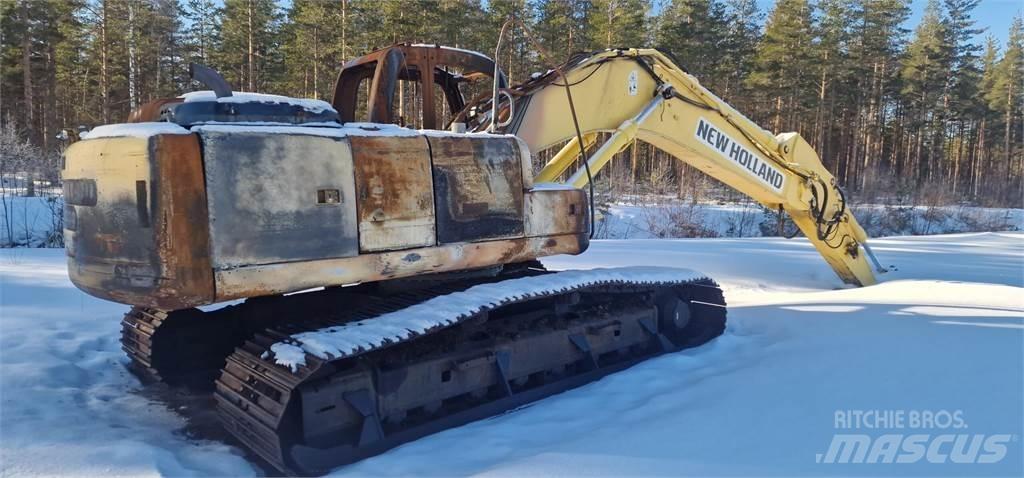 New Holland E215 B Escavadoras de rastos