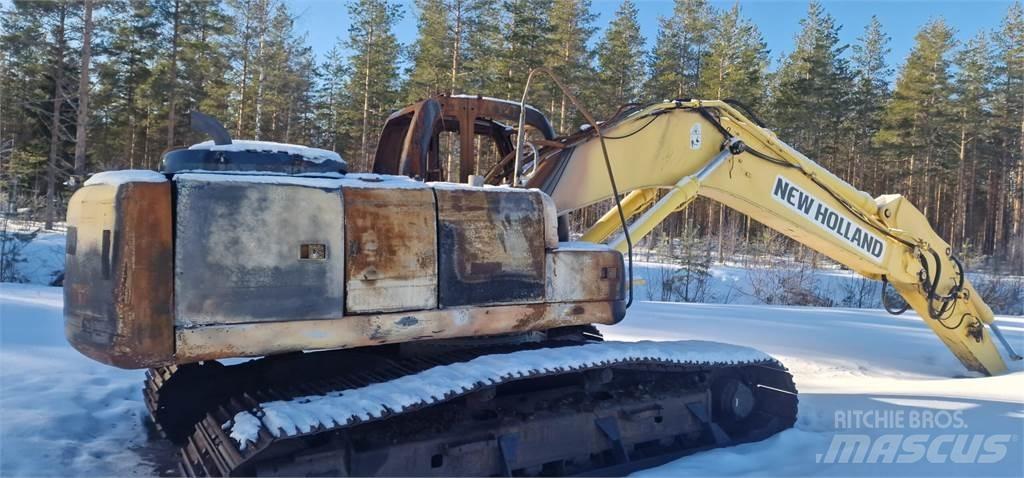 New Holland E215 B Escavadoras de rastos