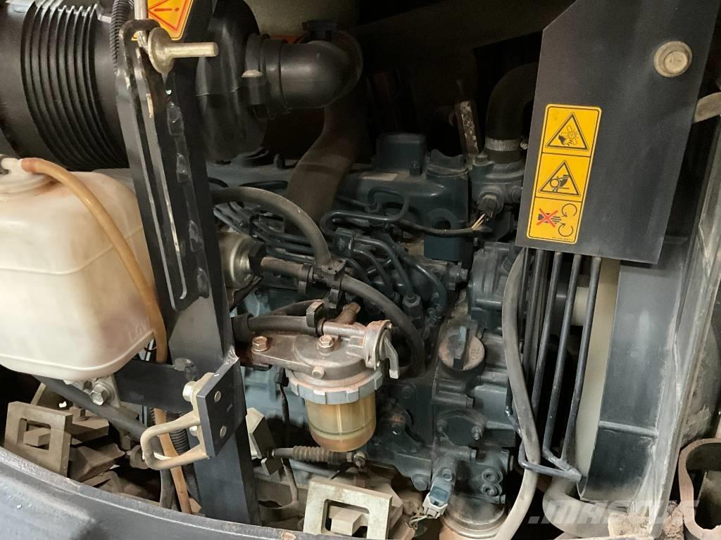 Kubota KX 61-3 Mini Escavadoras <7t