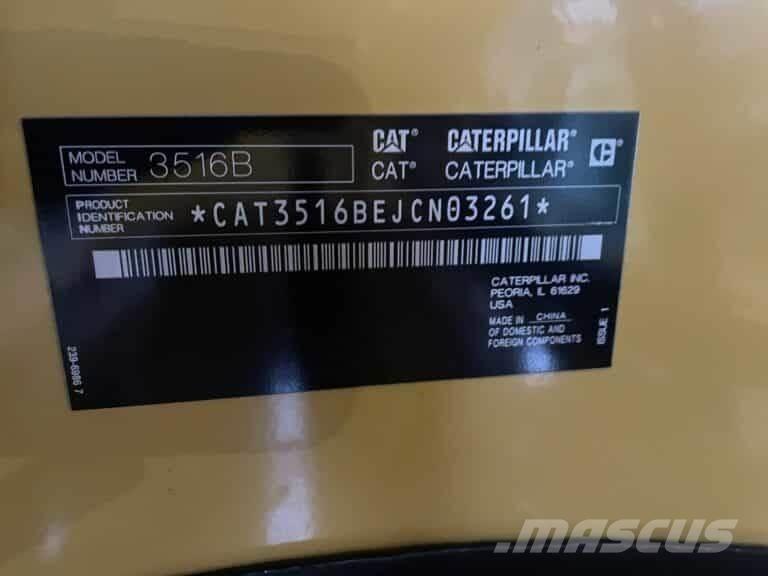 CAT 3516B-HD Geradores Diesel
