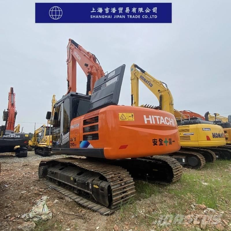 Hitachi ZX 210 Escavadoras de rastos