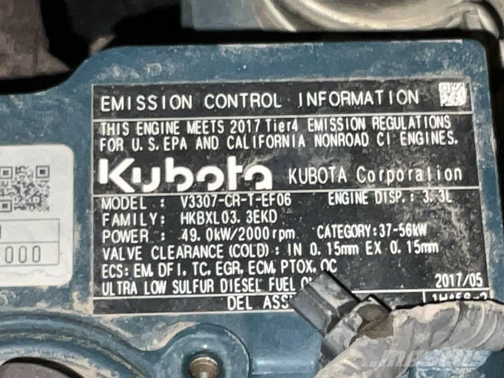 Kubota KX 080-4 A Escavadoras Midi 7t - 12t